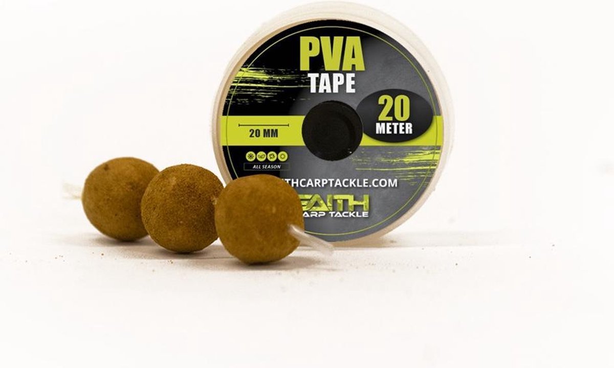 Faith PVA Tape - 20m - Wit