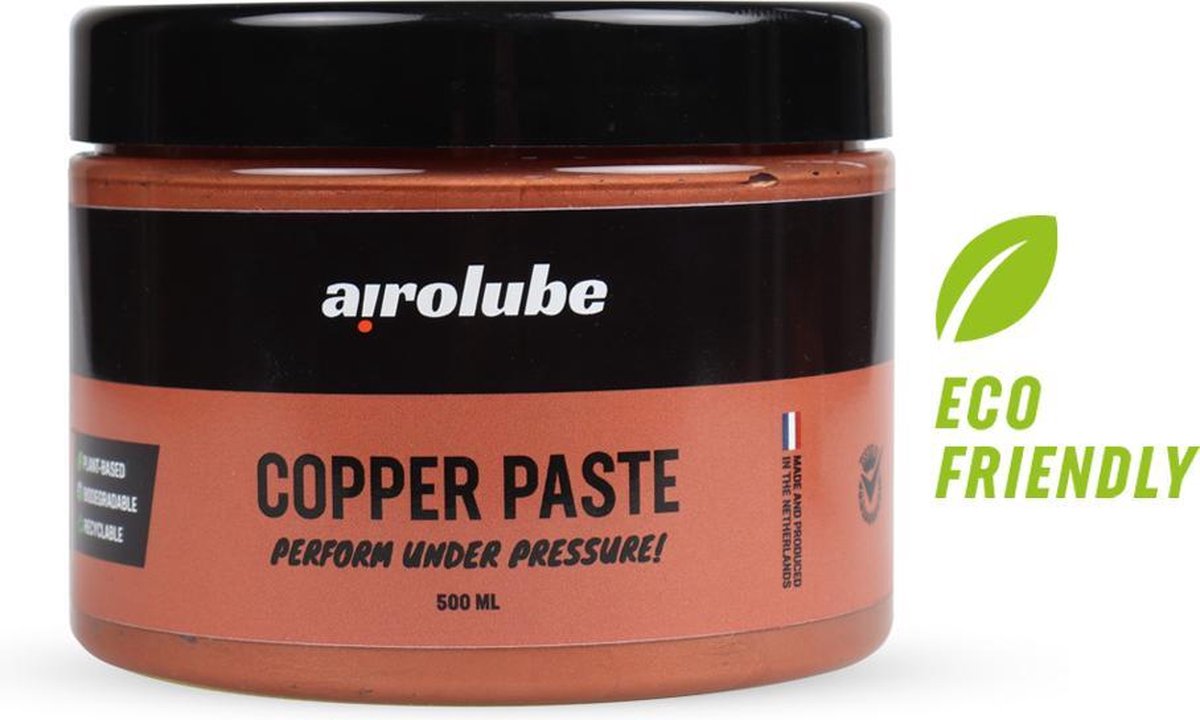 Airolube Copper Paste 500ml / Plant-Based Koperpasta - Natuurlijke formule - Biologisch afbreekbaar