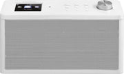 Lenco KCR-2014 - Keukenradio met wifi en weersverwachting - Wit