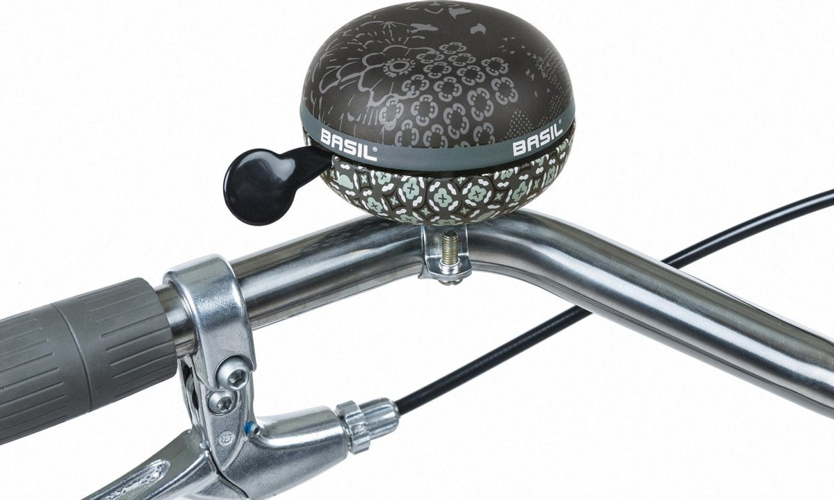 Fietsbel Basil Boheme Ø 80 mm - zwart