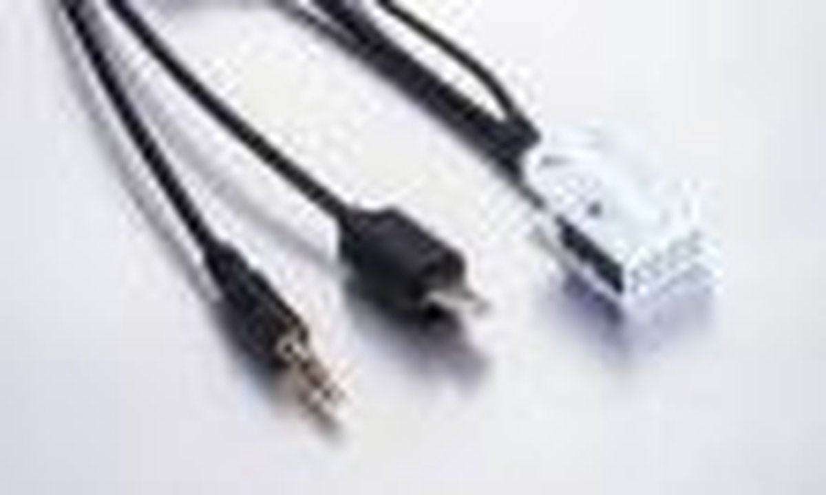 iPhone 6 aux laadt kabel rcd310 volkswagen polo radio