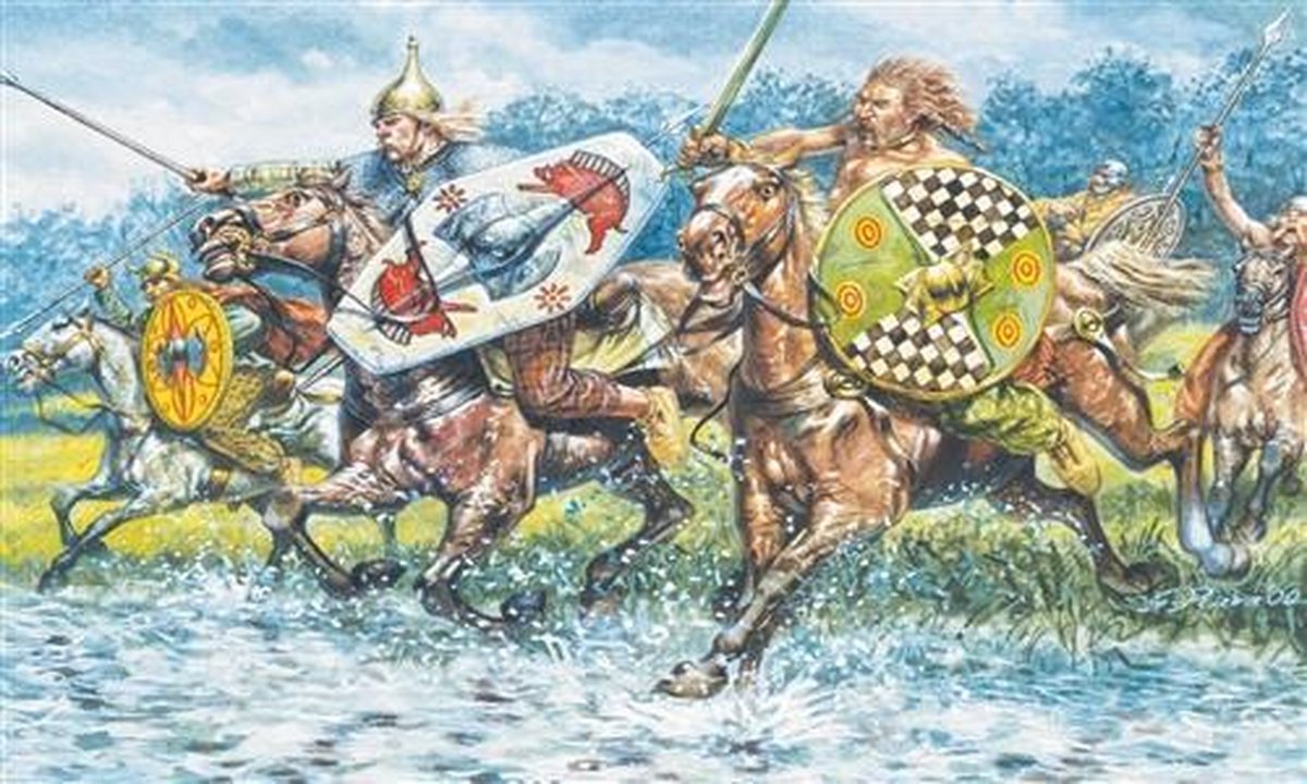 Italeri - Celtic Cavalry (Iii Century B.c.) 1:72 (Ita6029s)