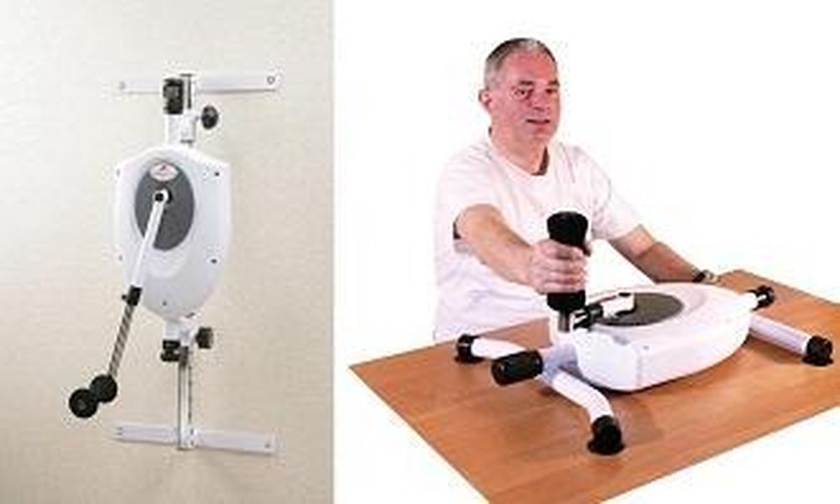 Curamotion Exer 2 - wandunit met pedaalsysteem