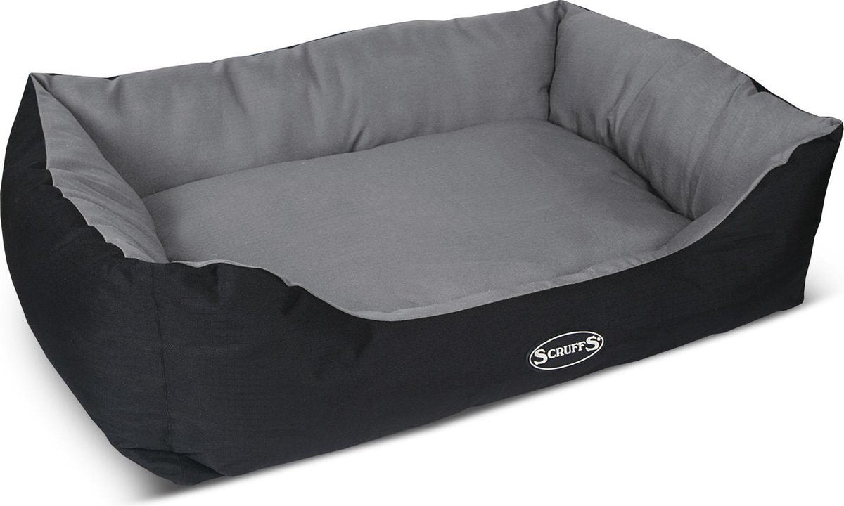 Scruffs Expedition Box - Hondenmand - Grijs - XL - 90 x 70 cm
