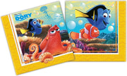 PROCOS - 20 papieren Dory servetten - Decoratie > Wegwerp servies