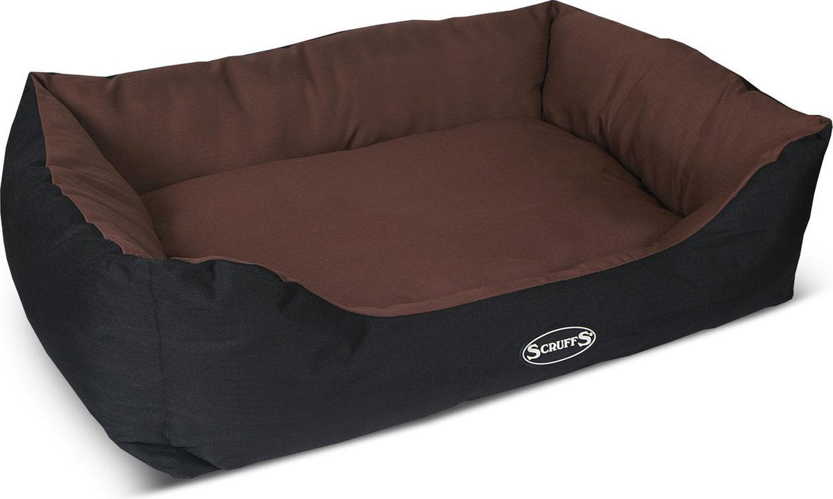 Scruffs Expedition Box Hondenmand - Bruin - XL - 90 x 70 cm