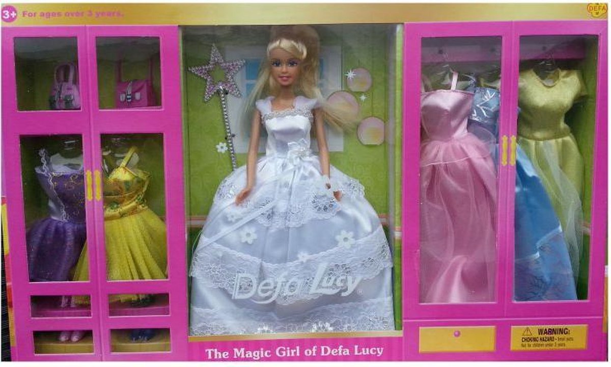 Lucy Pop Magic met Accessoires