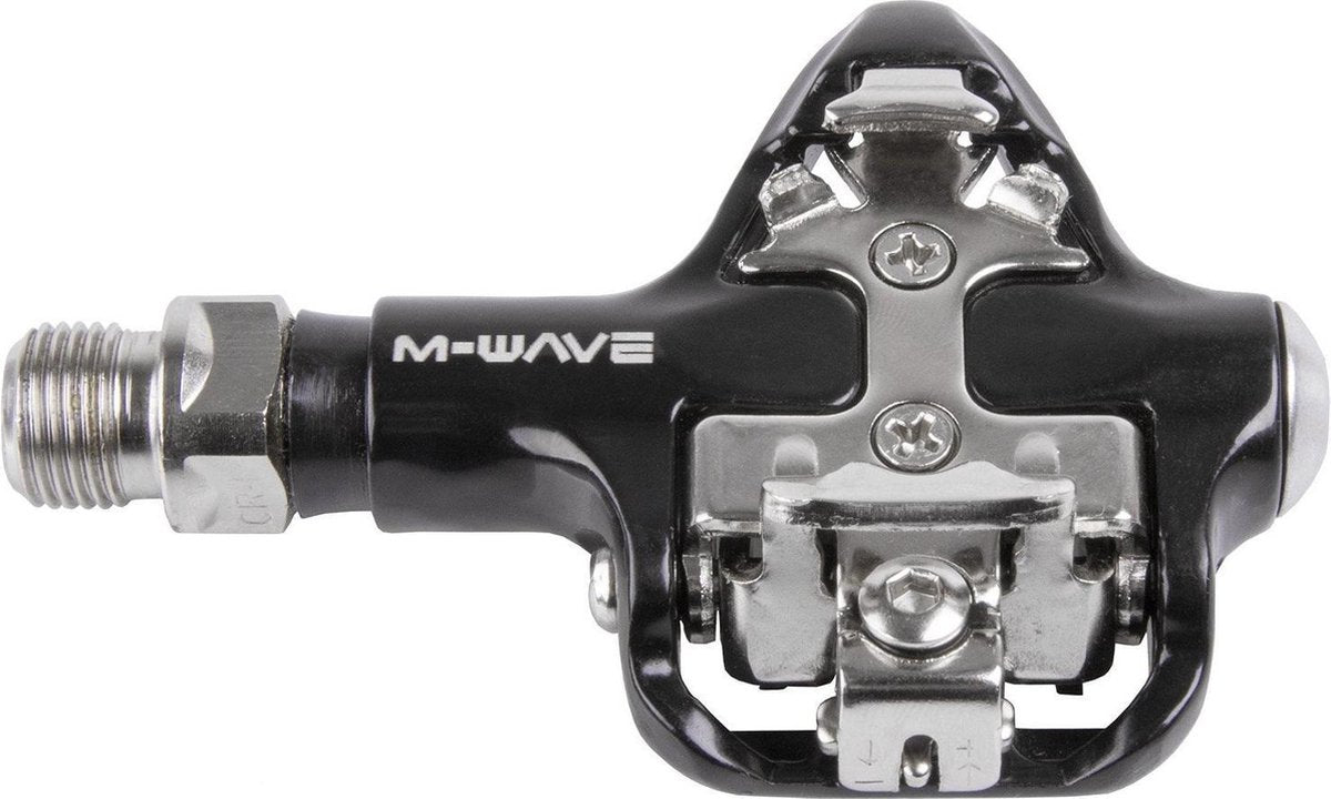 M-wave Klikpedalen Drag-r2 Spd Zwart/zilver