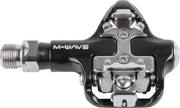 M-wave Klikpedalen Drag-r2 Spd Zwart/zilver