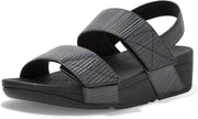 FitFlop  Vrouwen   Sandalen / Damesschoenen Textured backstra - Zwart - Maat 40