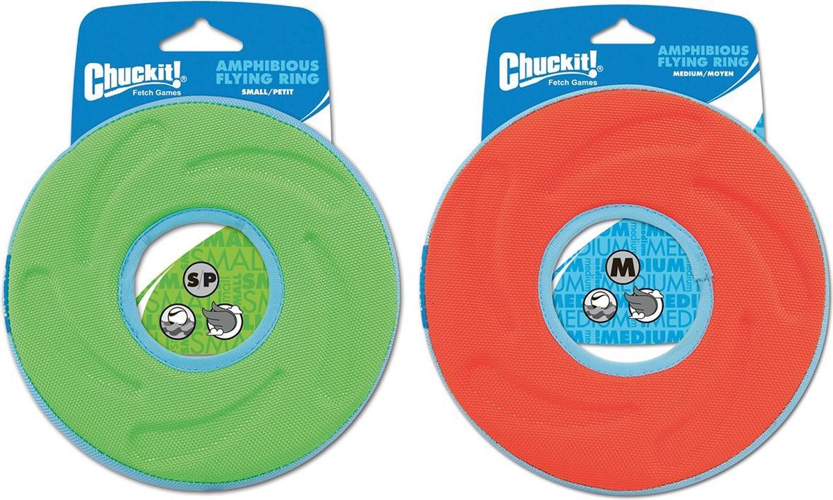 Chuckit Zipflight - ø 15 cm - S