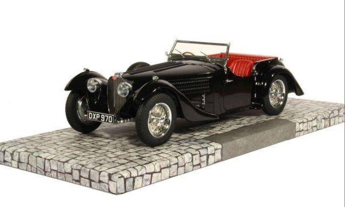 Bugatti Type 57C Corsica Roadst 1938 Black