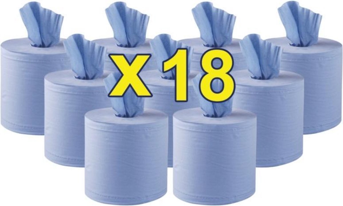Jantex blauw Centre Feed