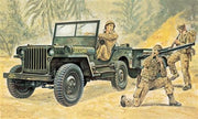 Italeri - Willys Mb Jeep With Trailer 1:35 (Ita0314s)