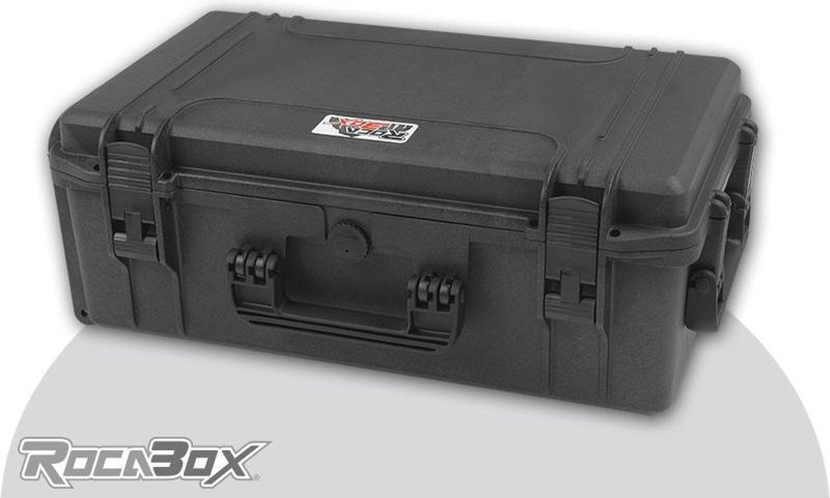 Rocabox - Universele koffer - Waterdicht IP76 - Zwart - RW-5229-20-B
