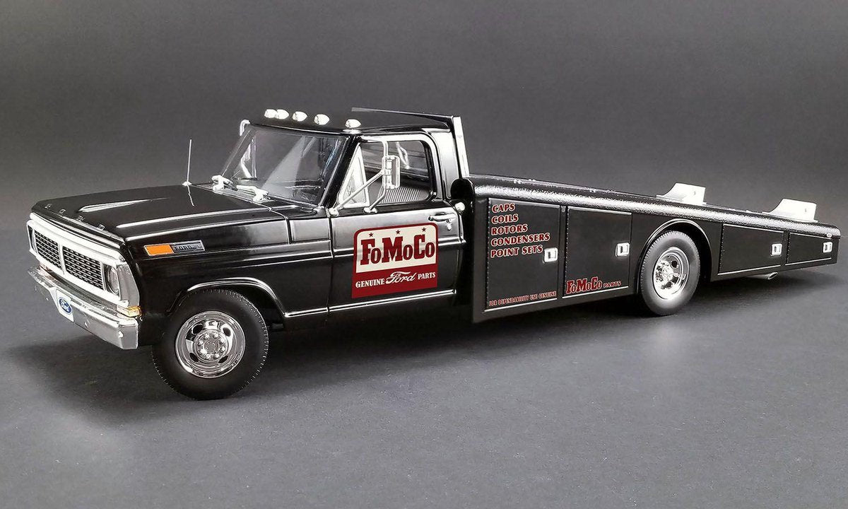 Ford F-350 Truck Transporter Fomoco 1970 Black