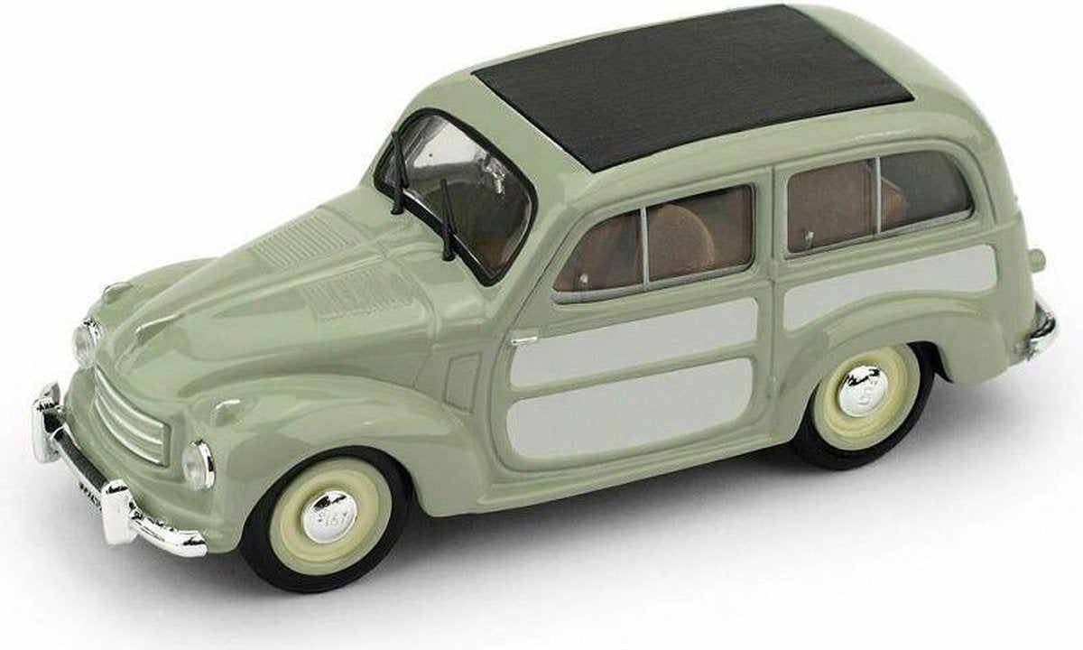 Fiat 500C Belvedere Chiusa 1951 Green / Grey