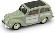 Fiat 500C Belvedere Chiusa 1951 Green / Grey