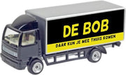 Leuk kado met naam model vrachtwagen type de bob - zwart