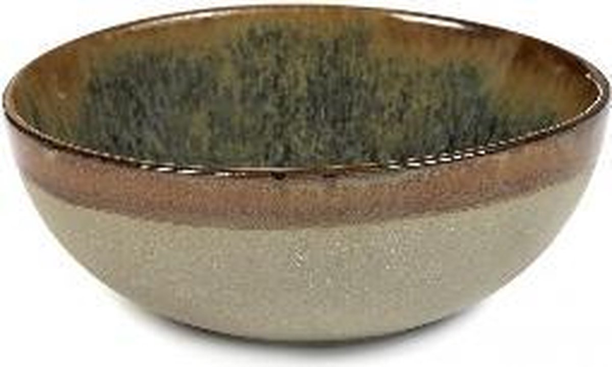 SERAX - Surface - Schaal L 13cm h5 grijs/Indi grey