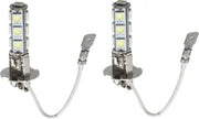H3 autolamp 2 stuks | 13-SMD LED xenon wit 6000K | 3W - 12V