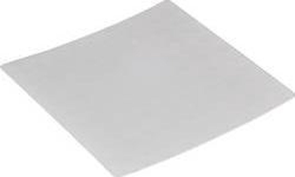Printbedfolie 15x15 cm Geschikt voor: Renkforce RF100