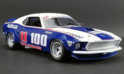 Ford Mustang 302 #100 A. Mofat Trans Am 1969