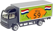 lkmn – model vrachtwagen met naam – type EK – kunststof - zwart