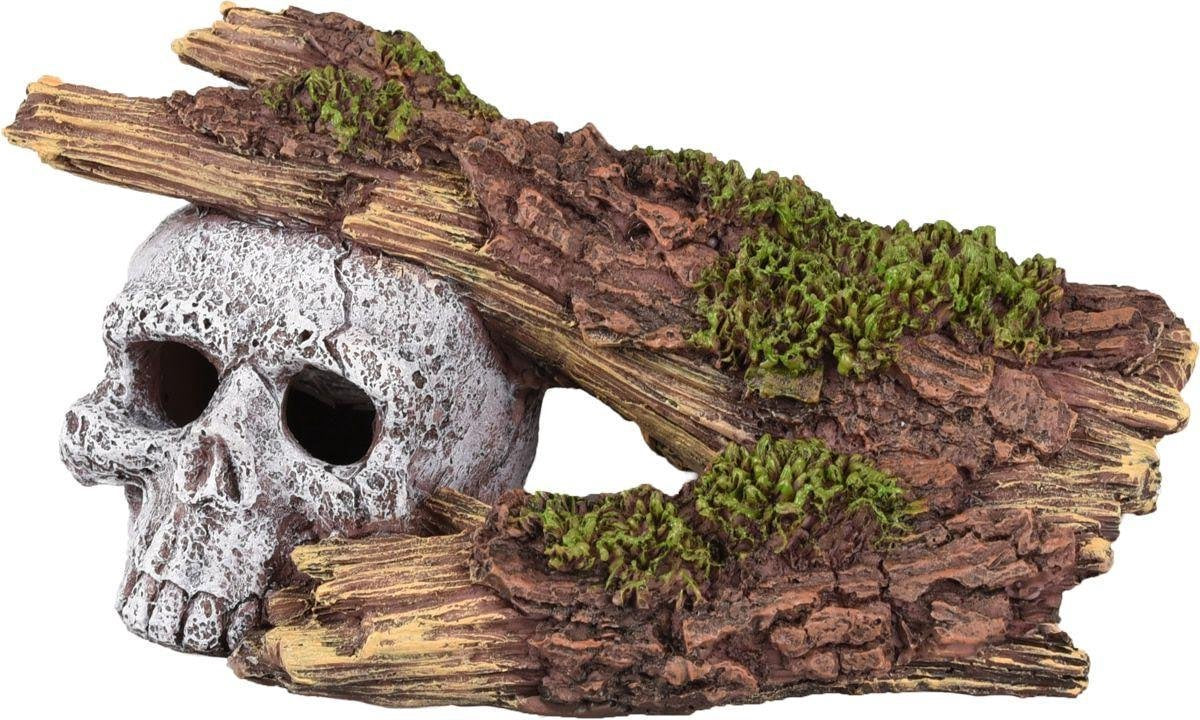 Aquarium decoratie Hades Stronk - 16 x 9 x 7 cm
