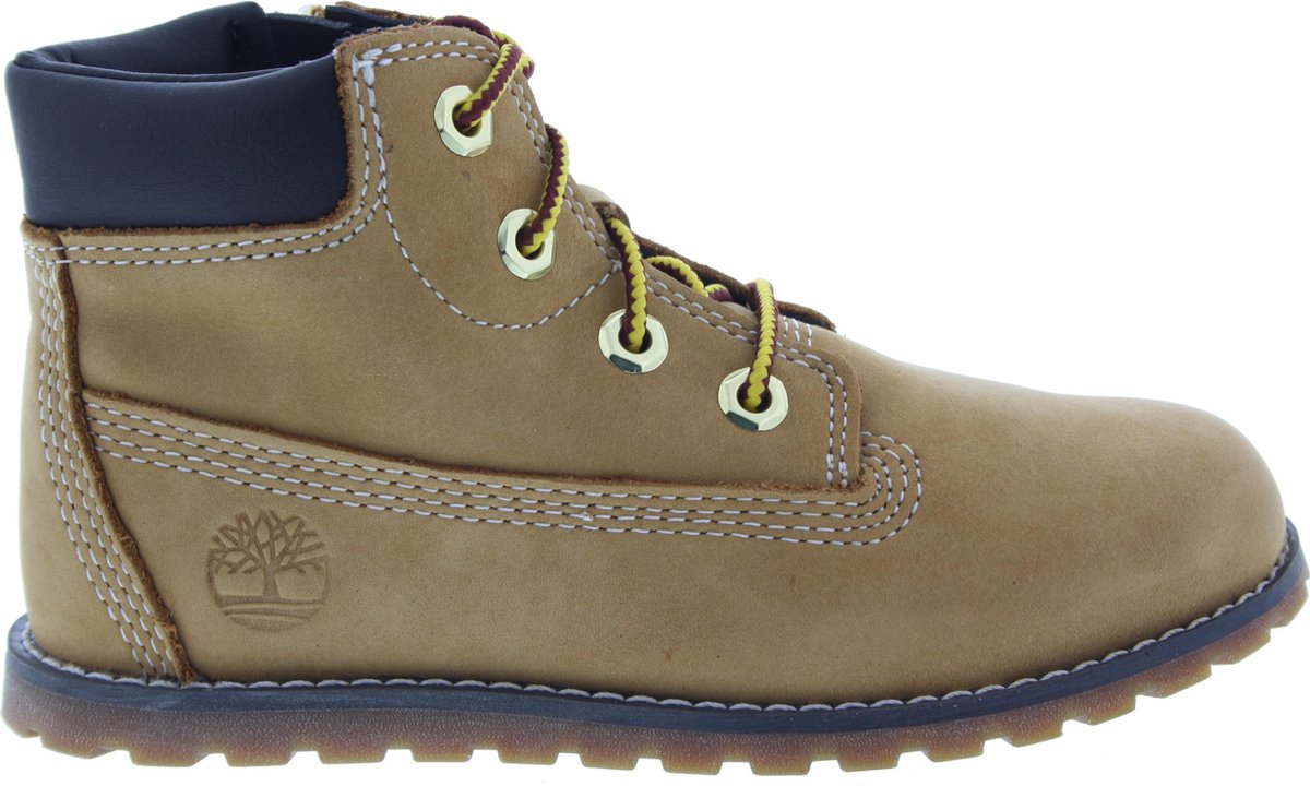 Timberland Pokey Pine 6 Inch veterboots geel - Maat 22