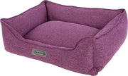 Stijilvolle en Comfortabele Hondenmand - Scruffs Manhattan - Bessenrood - Medium