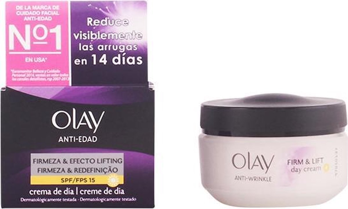 Olay Anti-edad Crema Día Efecto Lifting Spf15 50 Ml