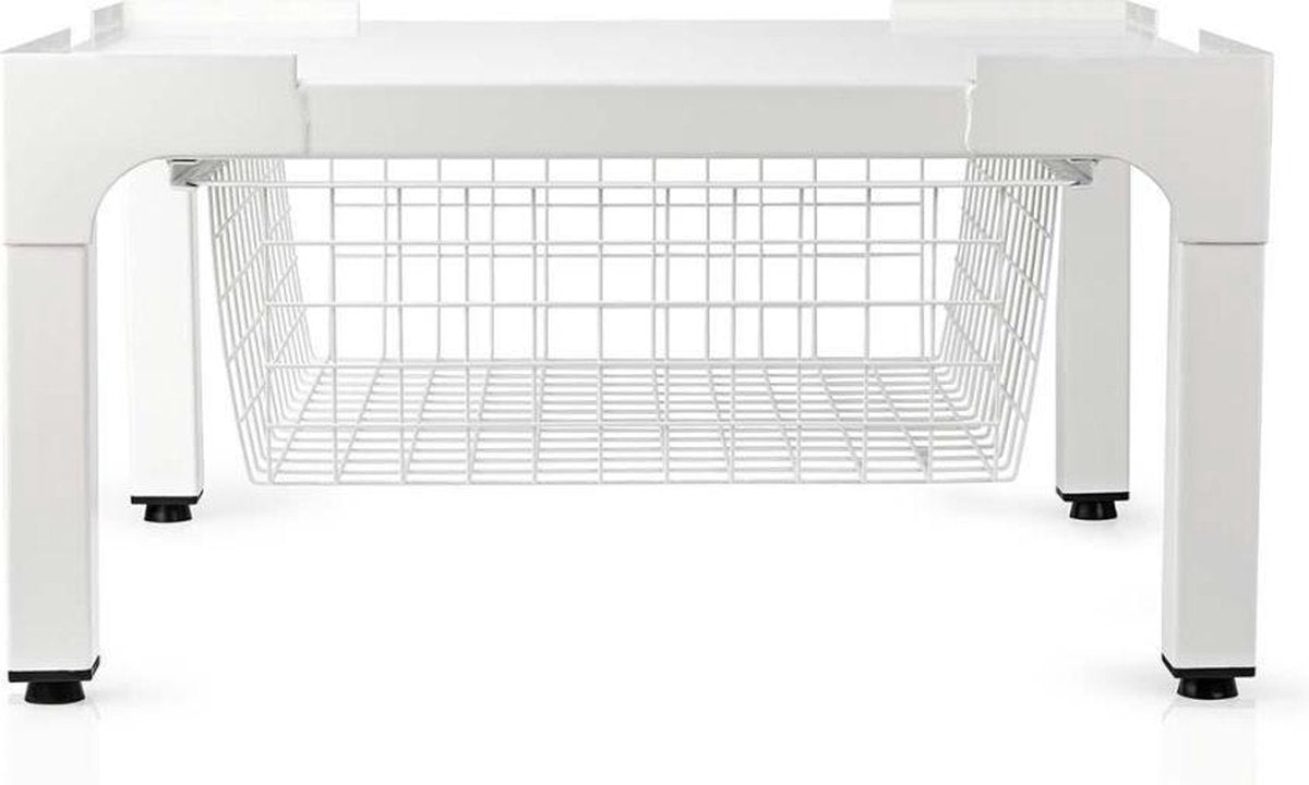 Verhoger voor Wasmachine en Wasdroger | Hoogte: 29 cm | Breedte: 59.9 cm | Diepte: 54.6 cm | Lengte: 54.6 cm