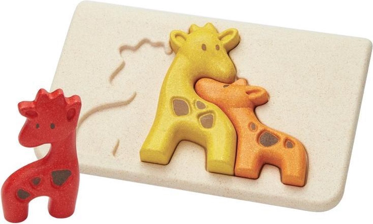 Plan Toys Giraf Puzzel