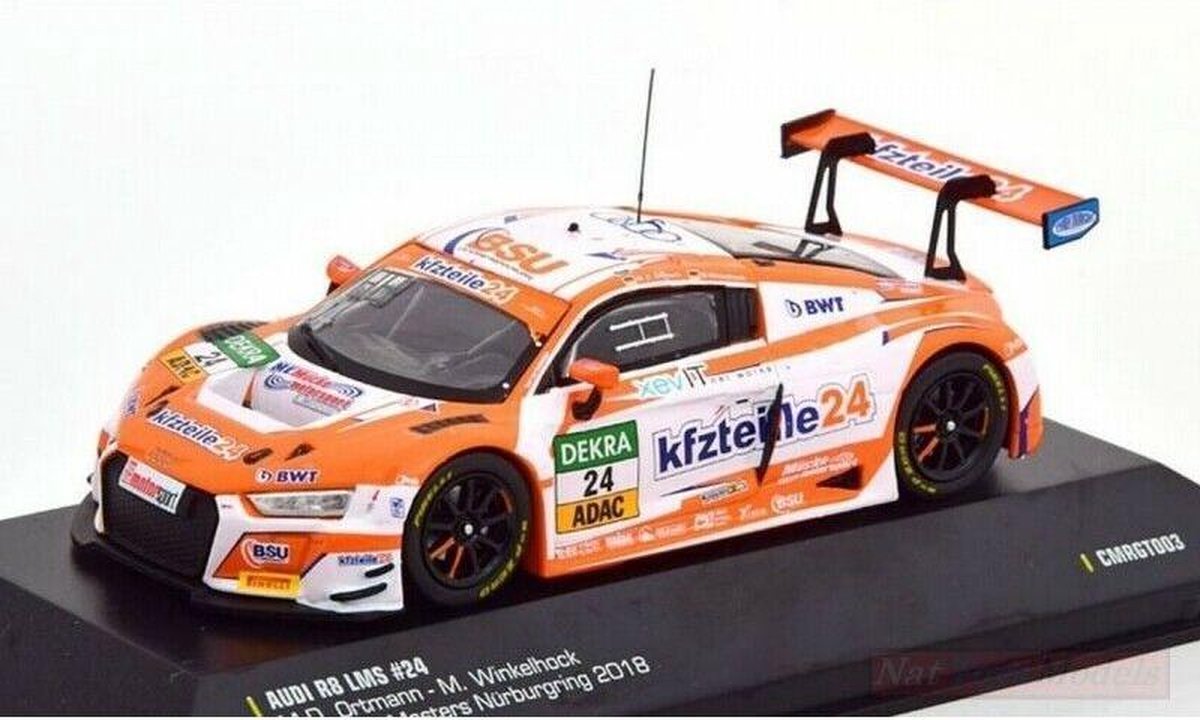 Audi R8 LMS #24 GT Masters Nurburgring 2018