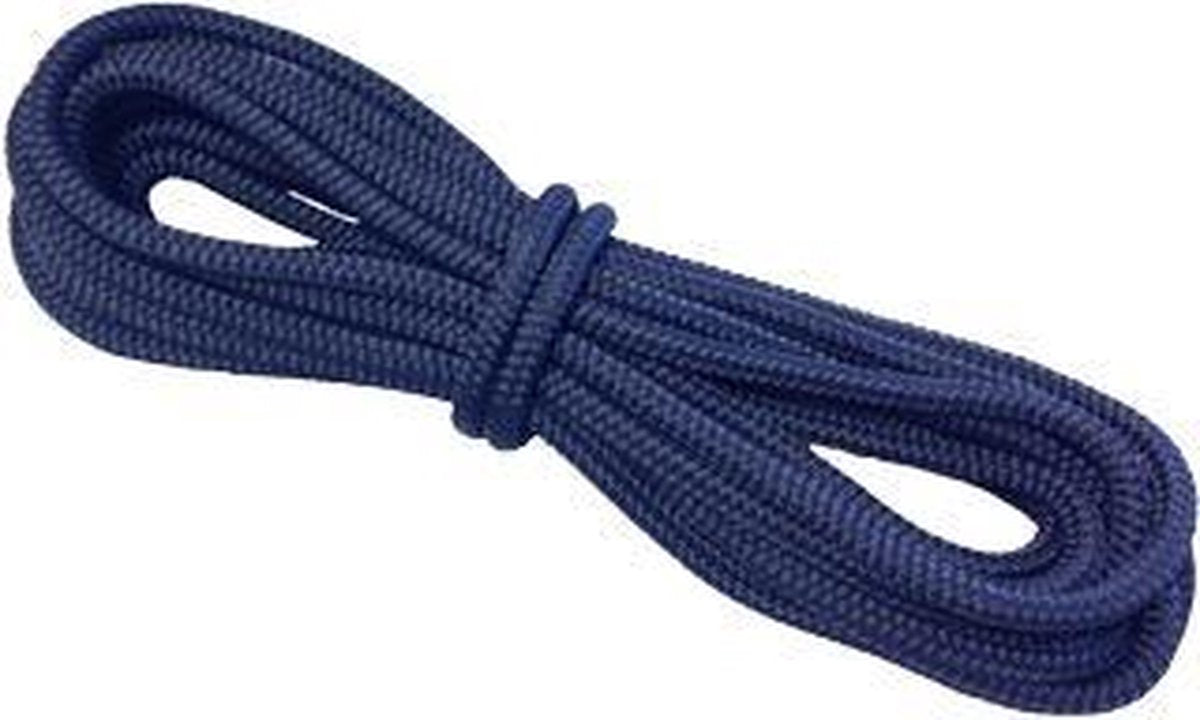 Allpa gevlochten blauw Landvast met Oogsplits Ø12mm x 10 meter
