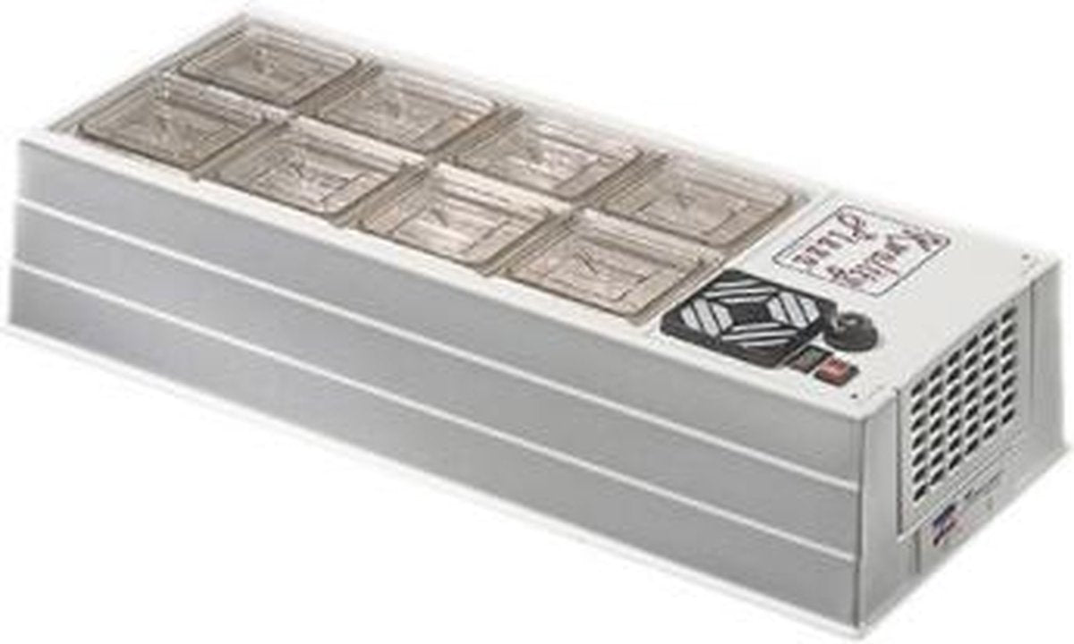 Gekoeld opzetbuffet gastronorm CaterCool
