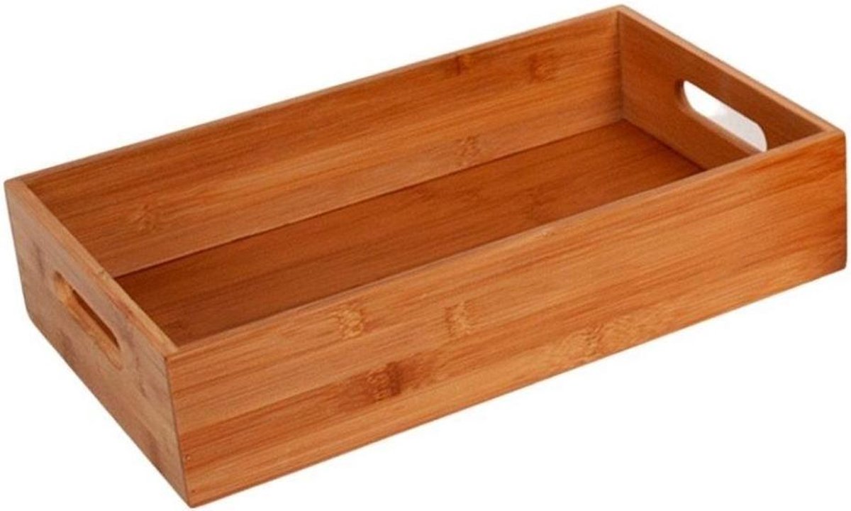 Orange85 Bestekbak - Besteklade - Bamboe - Bestekbakken - Bestekbakje - Hout - Ladeverdeler - Bestekmand - Klein