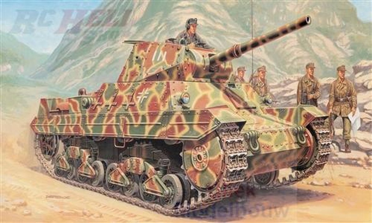Carro Armato P 40
