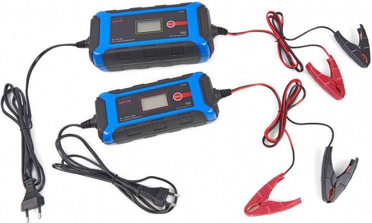 HBM PROFI automatische acculader 6-12 Volt