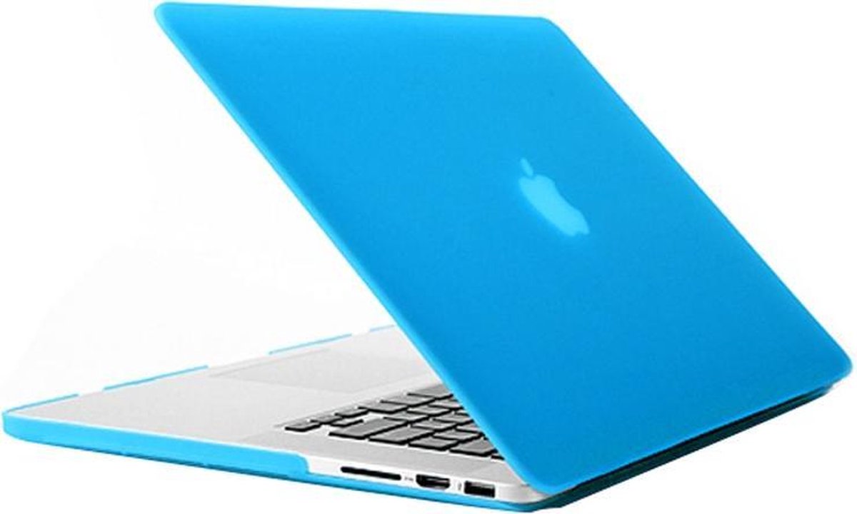 Mobigear Hard Case Frosted Baby Blauw voor Apple MacBook Pro Retina 13 inch