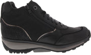 Dames Veterschoenen Xsensible Laviano Black Zwart - Maat 38