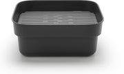 Brabantia Sink Side Afwasbak - met afdruipschaal - Dark Grey