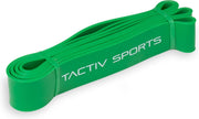 TACTIV SPORTS® Resistance Band 40 KG |Weerstandsbanden | Groen | Fitness | Weerstand elastiek