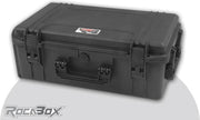 Rocabox - Universele koffer - Waterdicht IP76 - Zwart - RW-5229-20-BF - Plukschuim