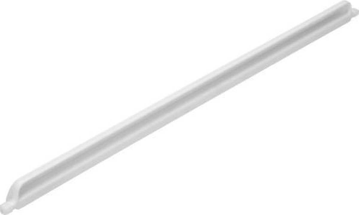 Liebherr strip van glasplaat 7412225 achterzijde 497 x 14 x 26 mm koelkast origineel Liebherr 122-4429
