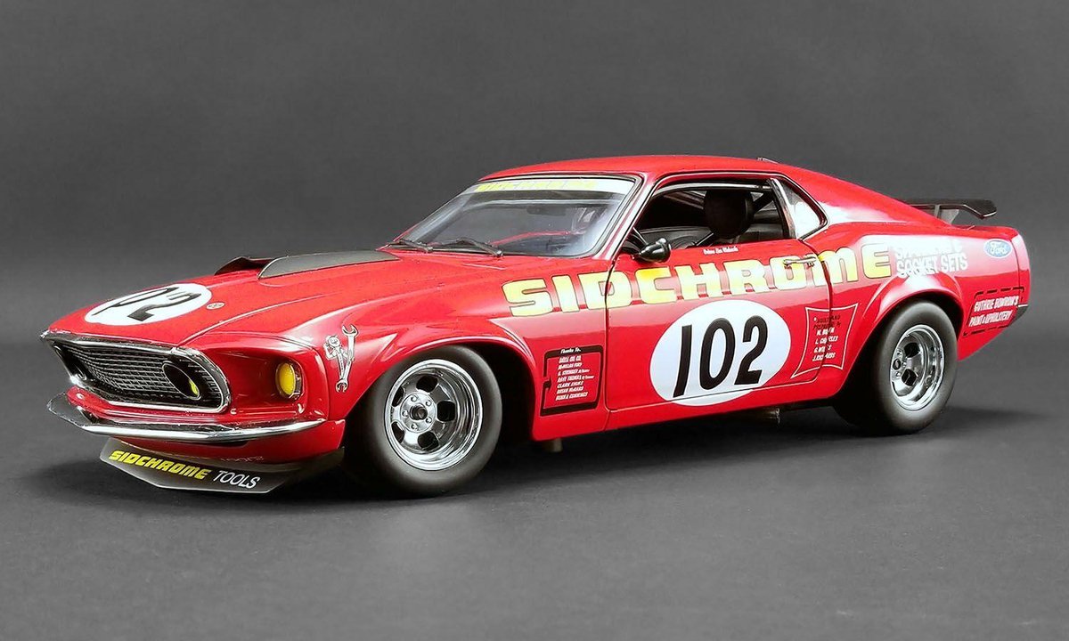 Ford Mustang Coupe #102 J. RichardsTrans Am 1969