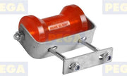 Kielrol pulyurethaan op u steun  met strop 60 mm (161.42)