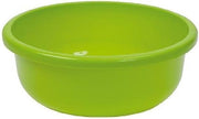 Kunststof afwasteil groen - 9 liter - afwasbak / teiltje