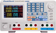 PeakTech 6181 Programmeerbare DC-voeding 2 x 0-30 V / 2 x 0-6 A;